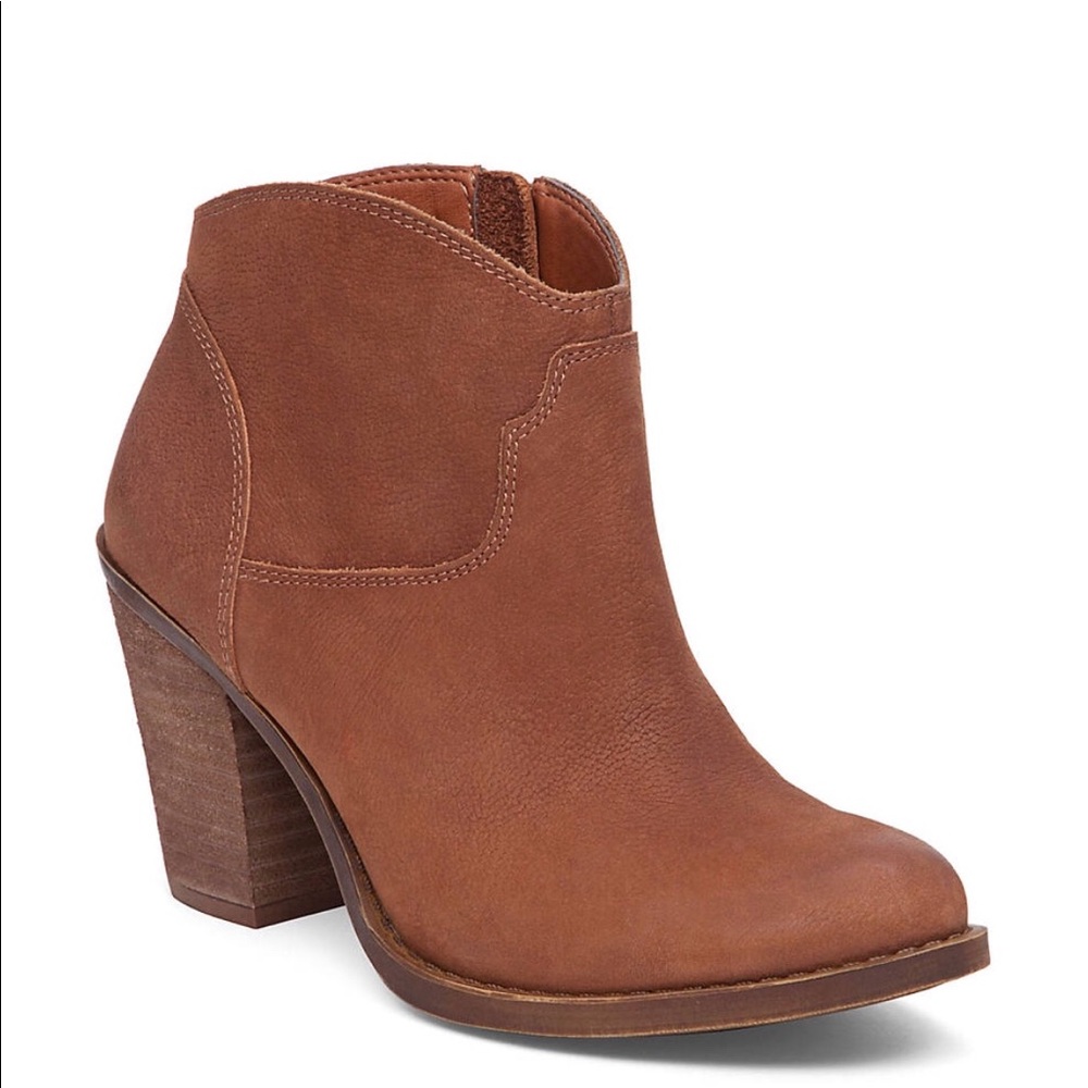 Lucky brand booties